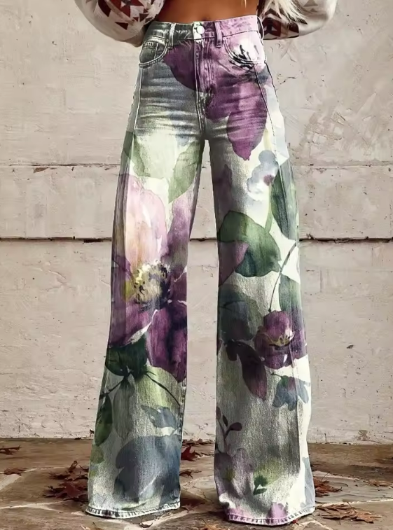 Gena - Unique and Refined Vintage Boho Pants