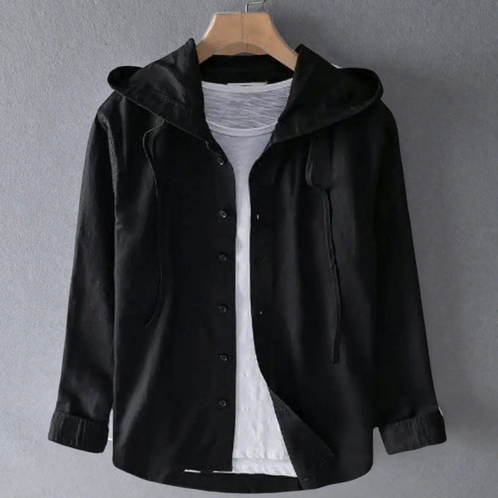 Miky - Luxurious hoodie blouse