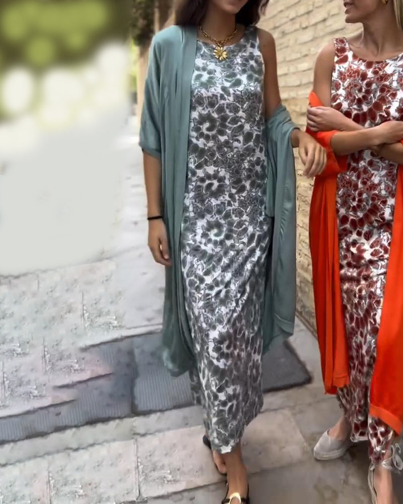 Mildred - Elegant Two-Piece Set with Comfortable Fit for Holidays and Summer Outings