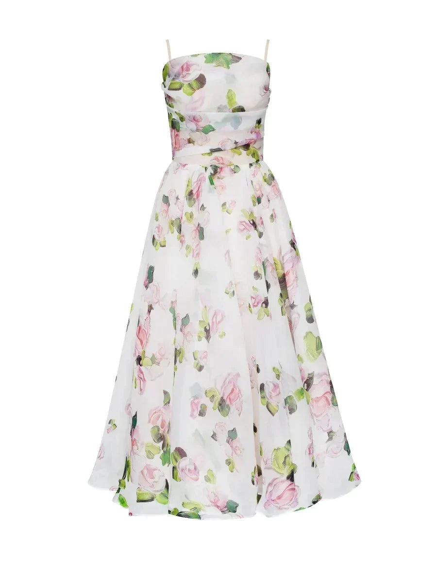 Abbie - Luxe Strapless Dress