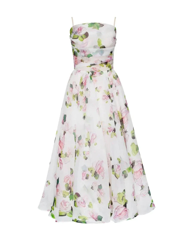 Abbie - Luxe Strapless Dress