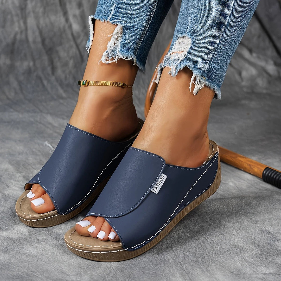 Solene - Casual Thick Sole Sandals
