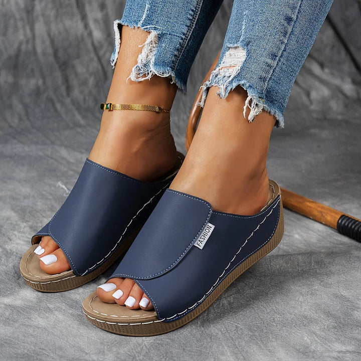 Solene - Casual Thick Sole Sandals
