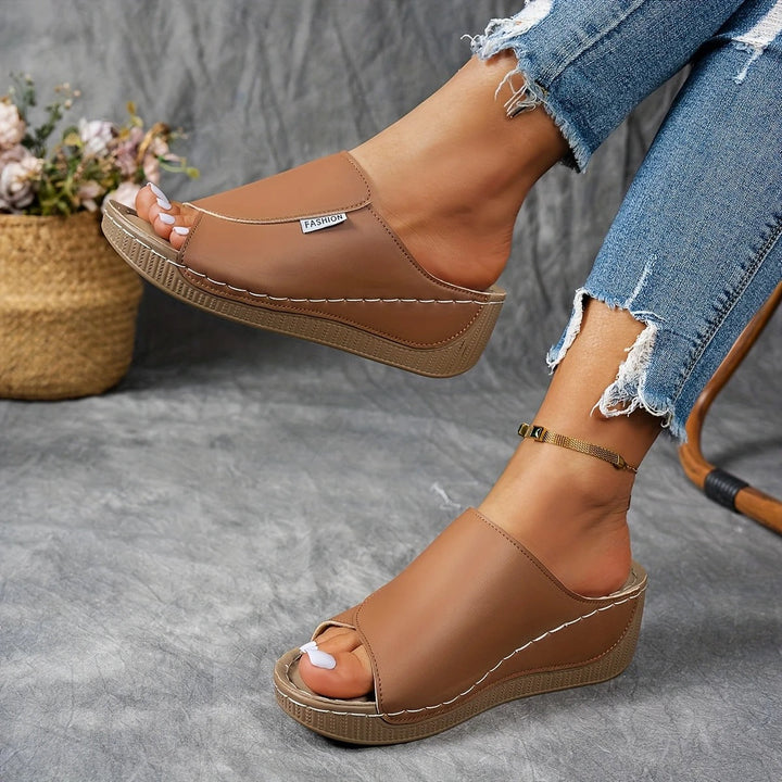 Solene - Casual Thick Sole Sandals