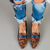 Yellow Leopard Print