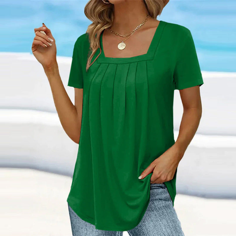 Claravelle – Airy Summer Blouse