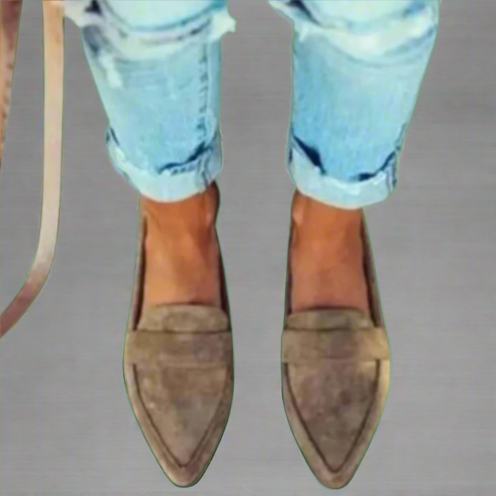 Hazel -  Elegant Loafers Made from Premium Materials