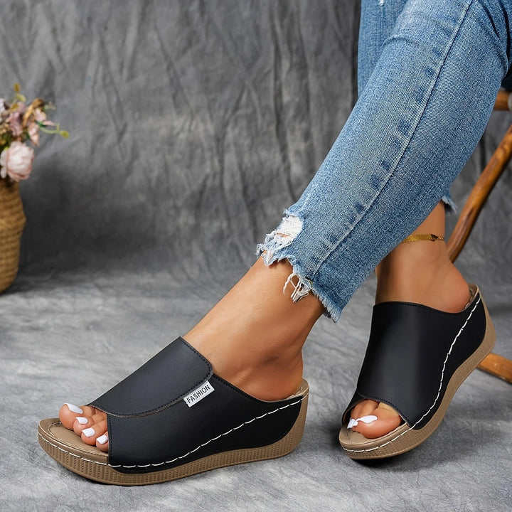 Solene - Casual Thick Sole Sandals