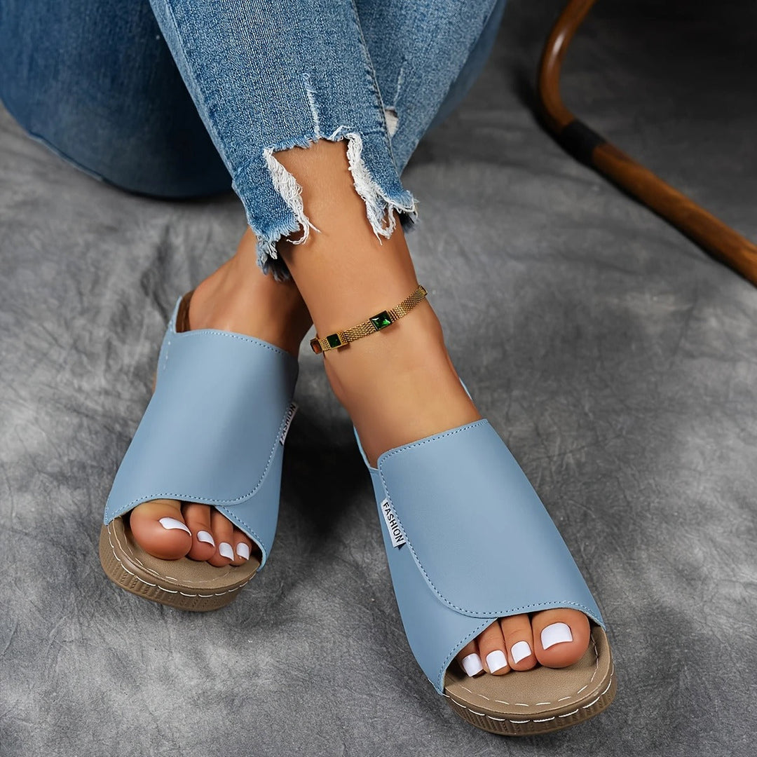 Solene - Casual Thick Sole Sandals