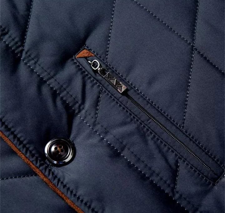 Alfa - High-Collar Winter Jacket