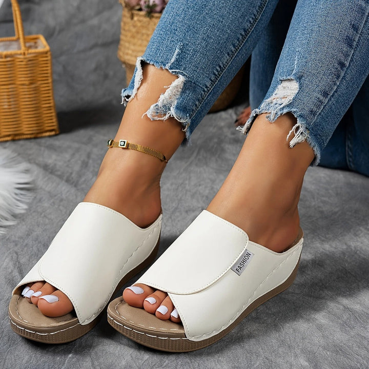 Solene - Casual Thick Sole Sandals