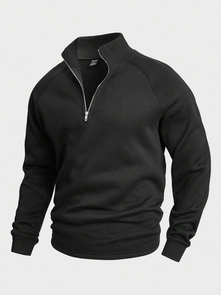 Gernando - Half-zip leisure jumper