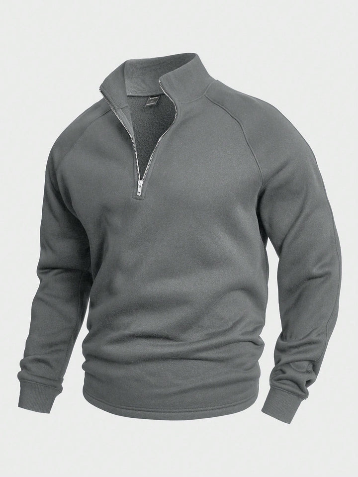 Gernando - Half-zip leisure jumper