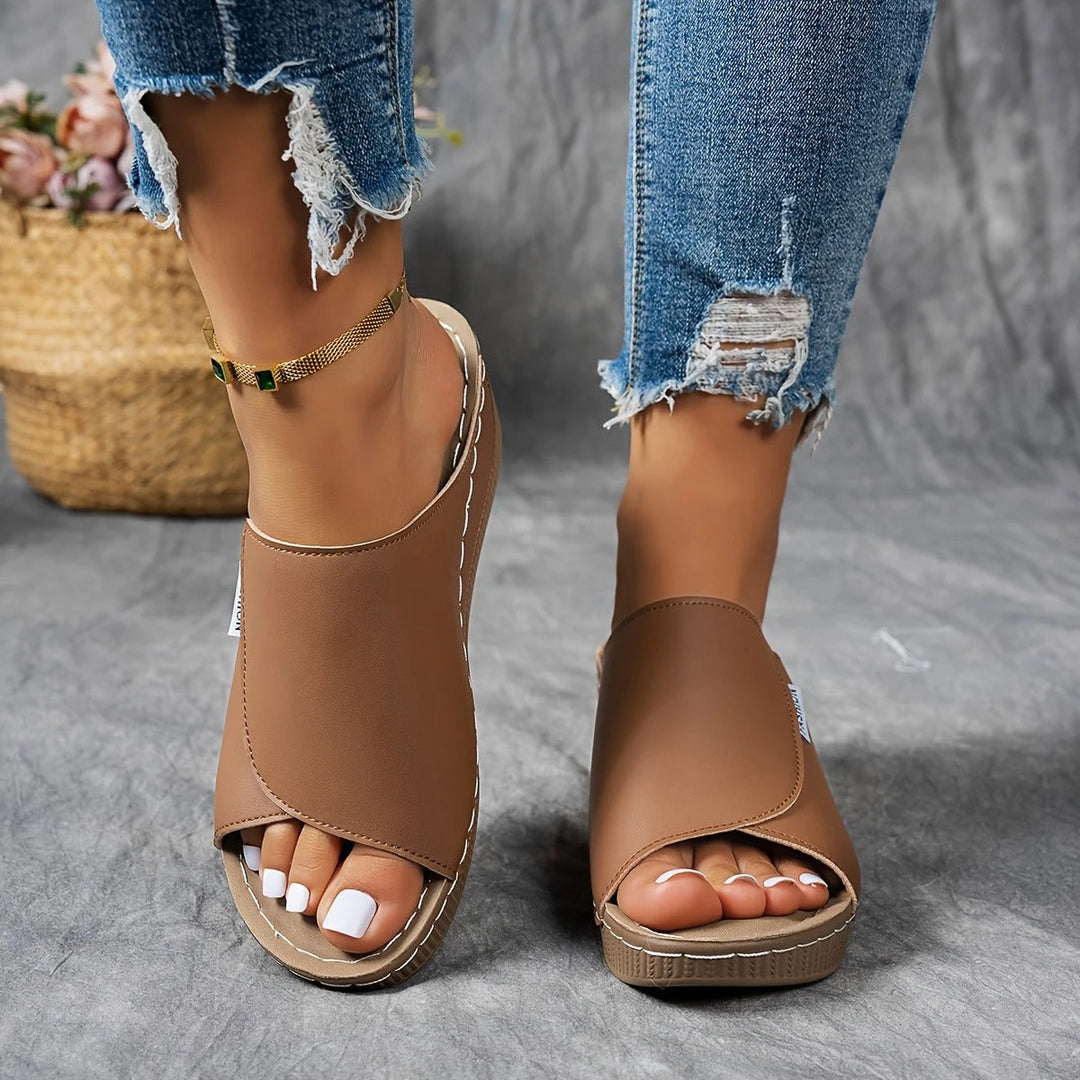 Solene - Casual Thick Sole Sandals