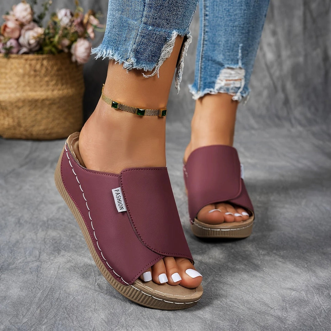 Solene - Casual Thick Sole Sandals