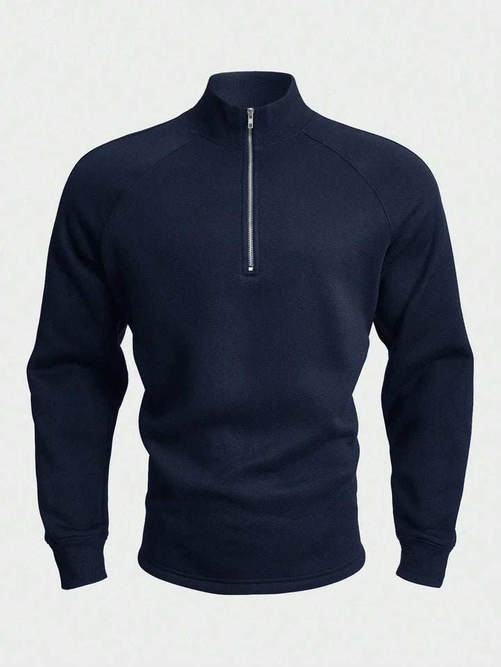 Gernando - Half-zip leisure jumper