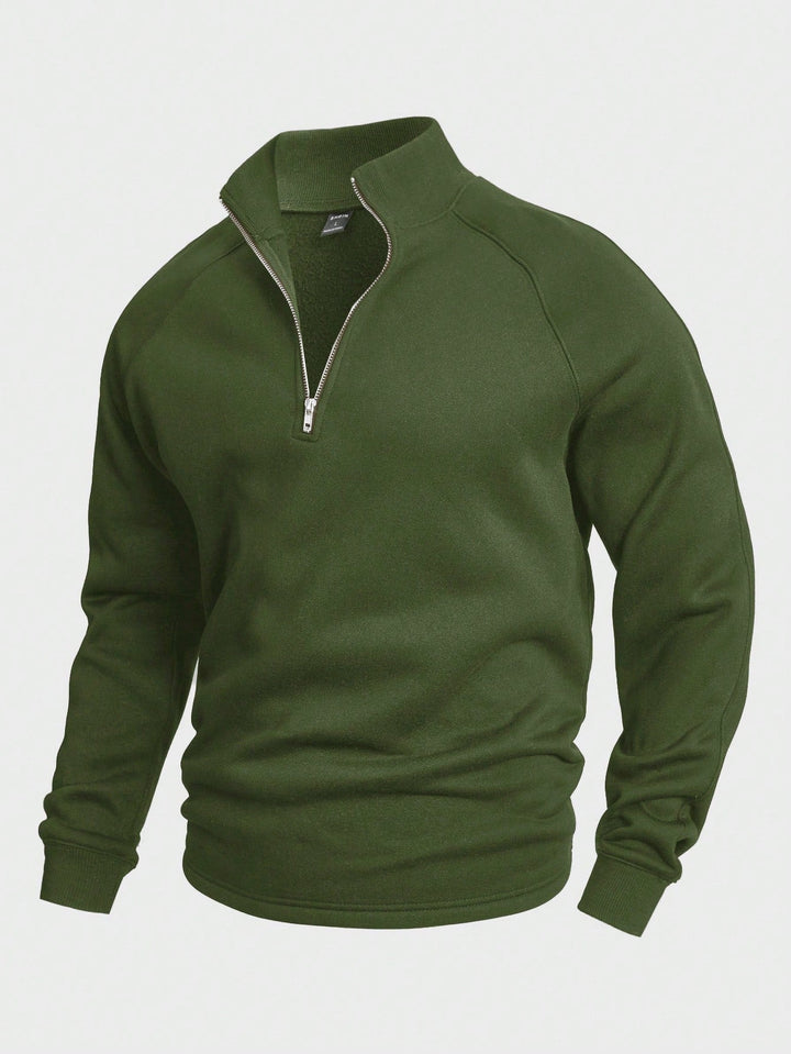 Gernando - Half-zip leisure jumper