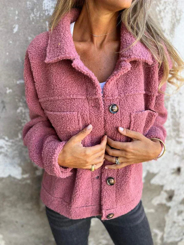 Lindsey - Short Jacket with Lapels