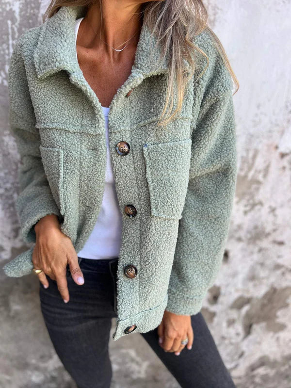 Lindsey - Short Jacket with Lapels