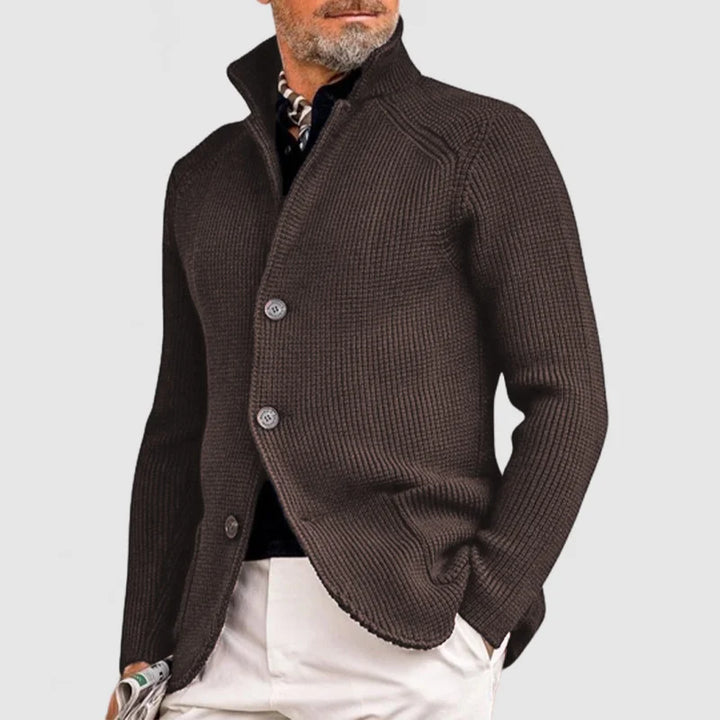 Gor - Elegant button cardigan for the stylish man