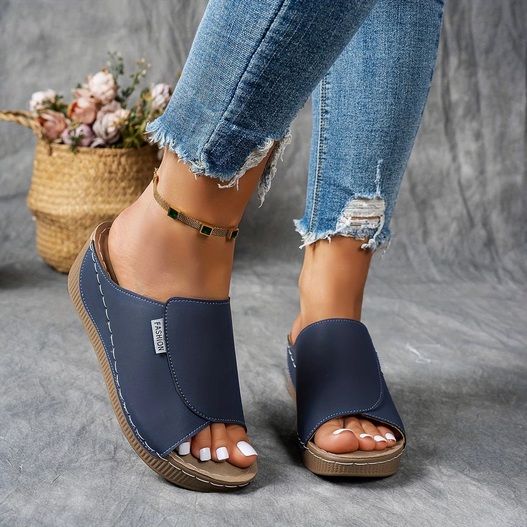 Solene - Casual Thick Sole Sandals