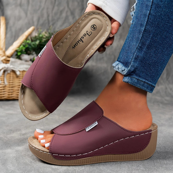 Solene - Casual Thick Sole Sandals