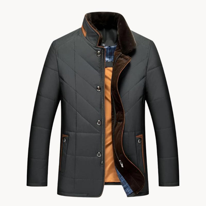 Alfa - High-Collar Winter Jacket