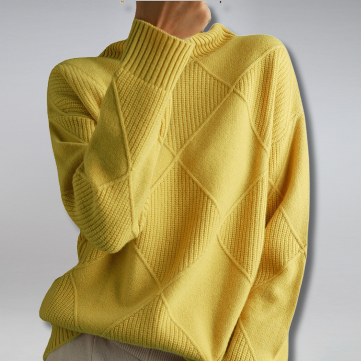 Lisa - Soft turtleneck jumper