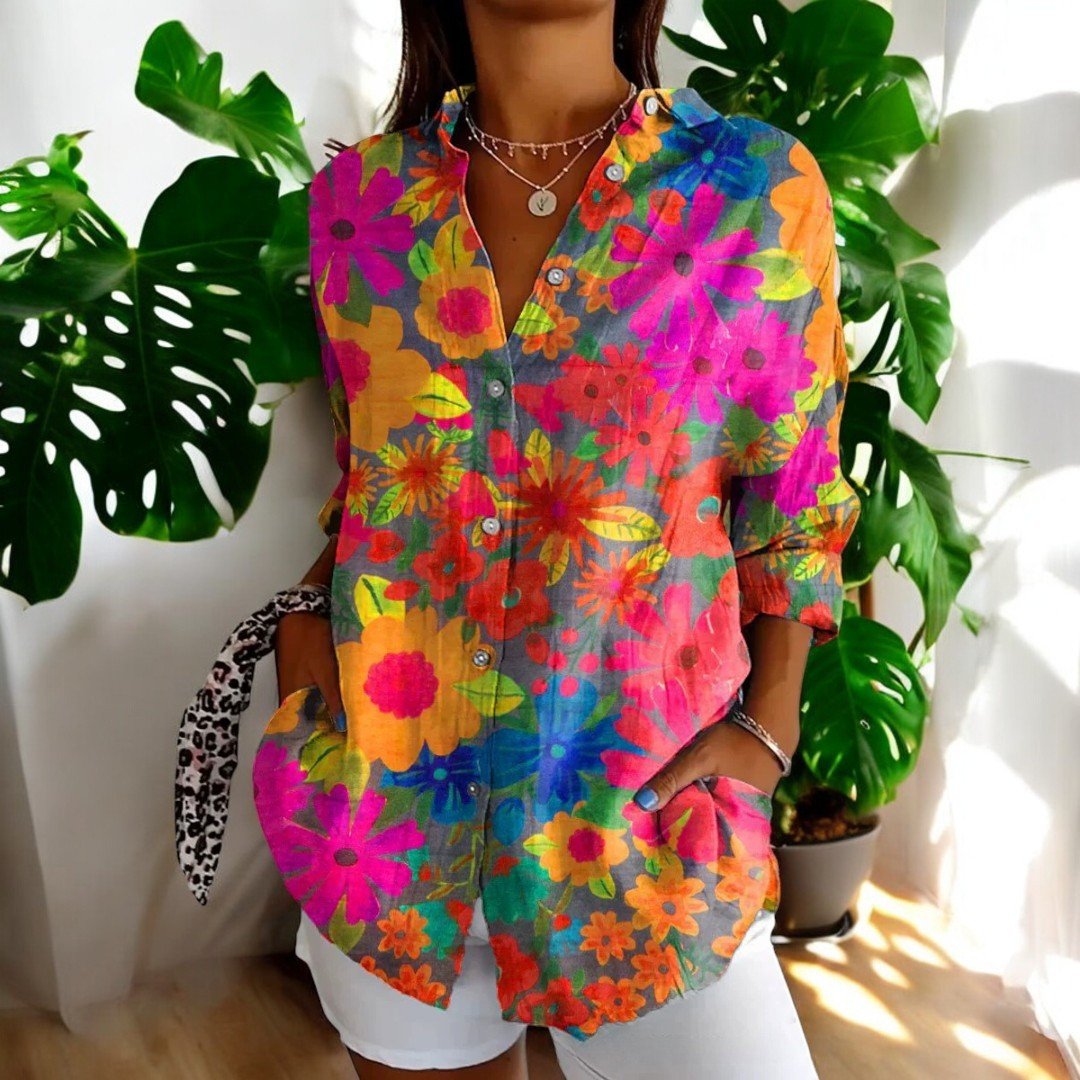 Kira - Vintage Blouse