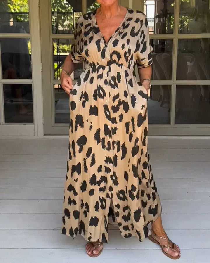 Leoni - Leopard print dress