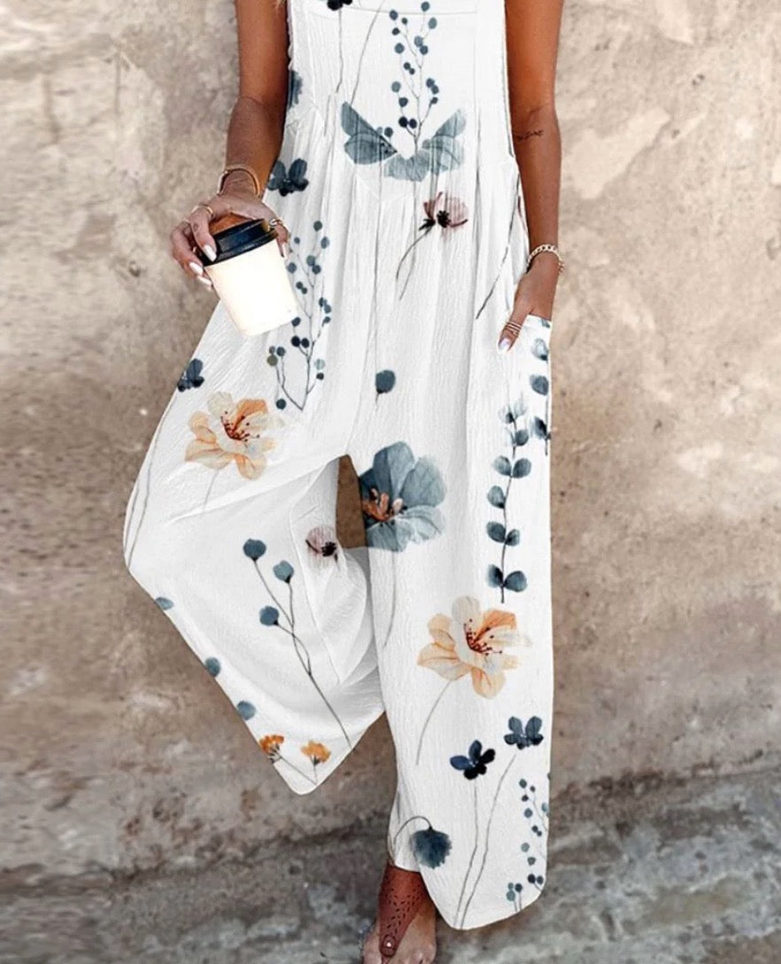Avenelle - Sleeveless Jumpsuit