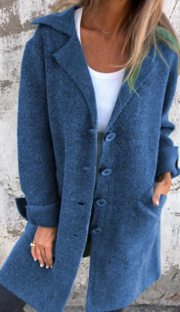 Liz - Casual Single-breasted Coat