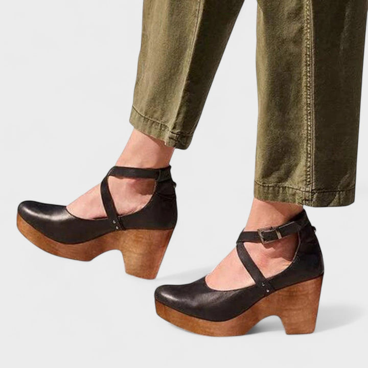 Sylvette - Comfort Lift Heeled Sandals