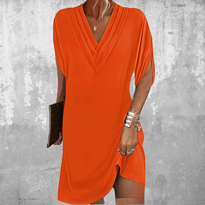 Diane - Elegant Tummy Covering Dress