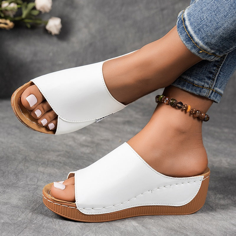 Solene - Casual Thick Sole Sandals