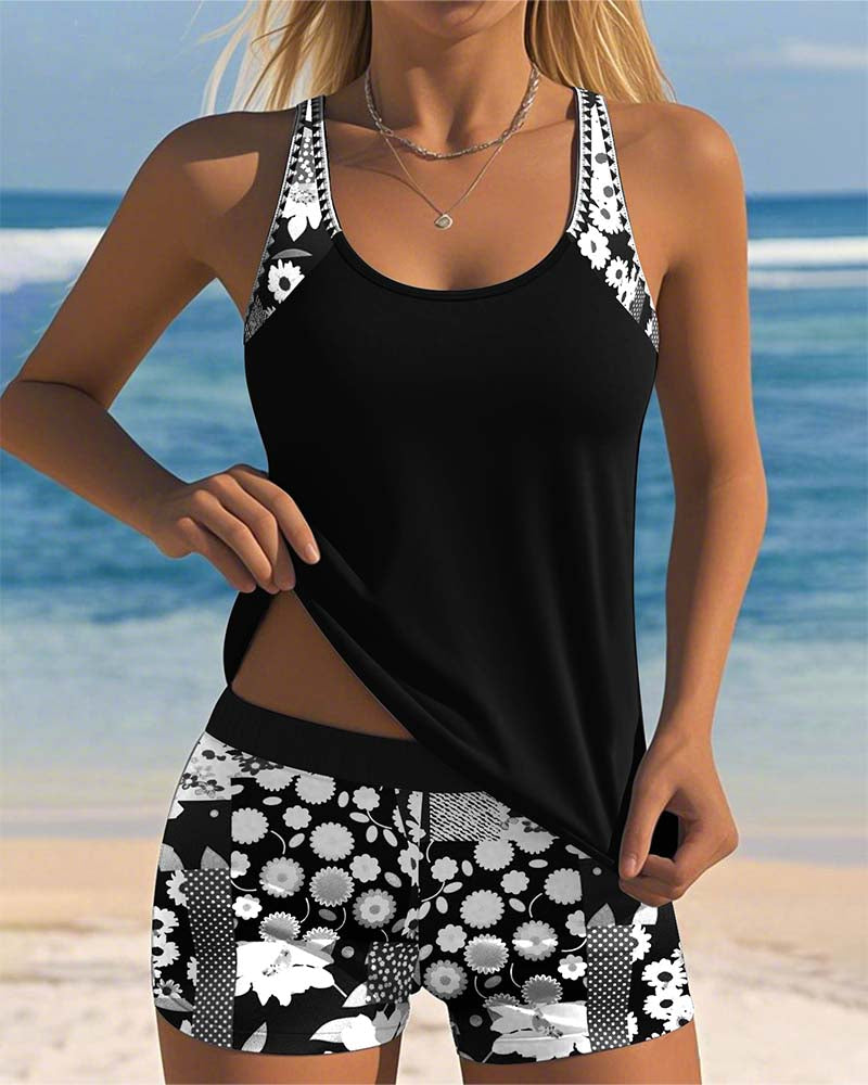 Rhoda - Two-piece Swimsuit