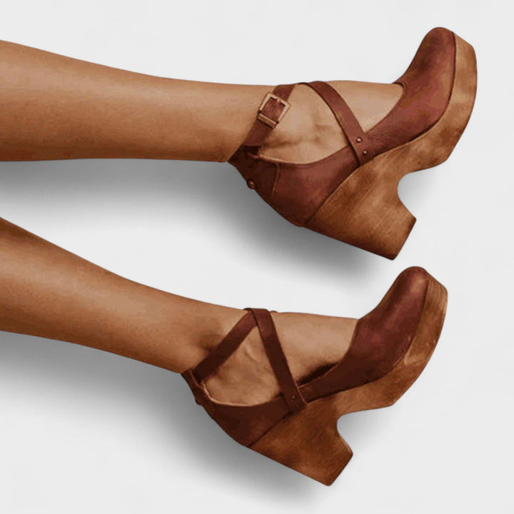 Sylvette - Comfort Lift Heeled Sandals