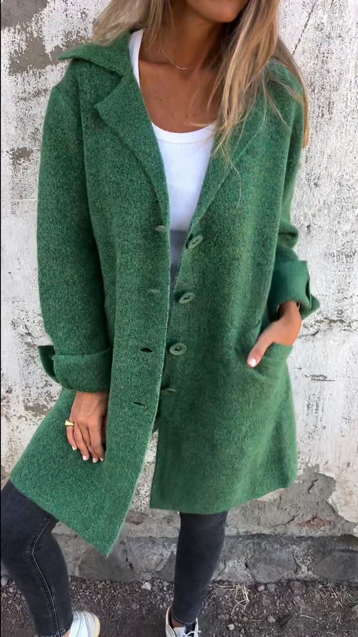 Liz - Casual Single-breasted Coat
