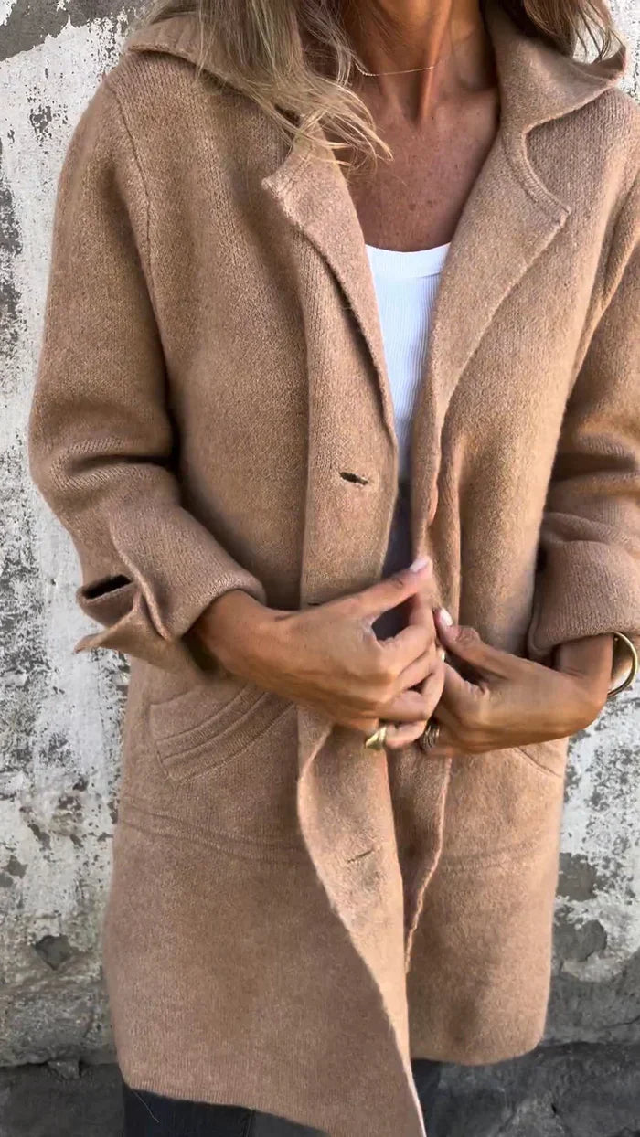 Liz - Casual Single-breasted Coat