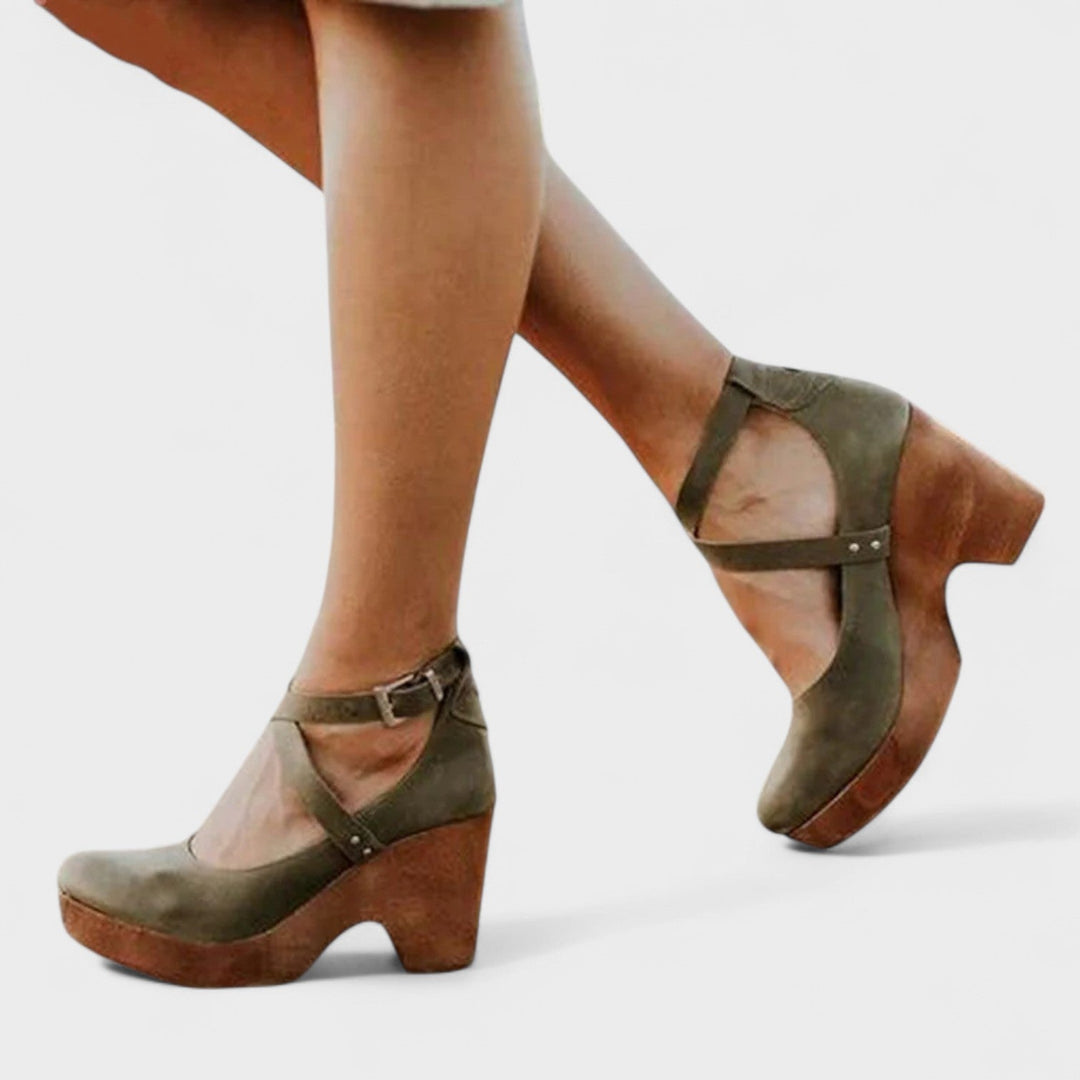 Sylvette - Comfort Lift Heeled Sandals