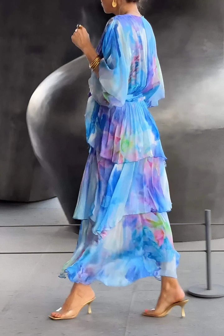 Diana - Bohemian Maxi Dress