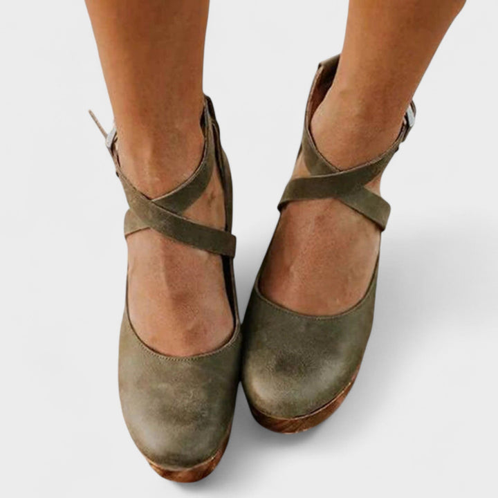Sylvette - Comfort Lift Heeled Sandals