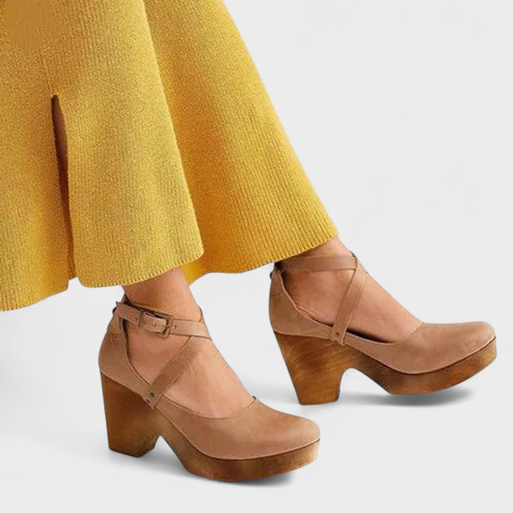 Sylvette - Comfort Lift Heeled Sandals