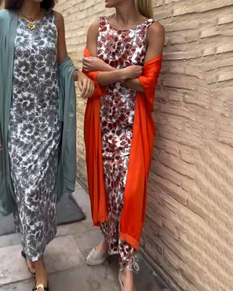 Mildred - Elegant Two-Piece Set with Comfortable Fit for Holidays and Summer Outings