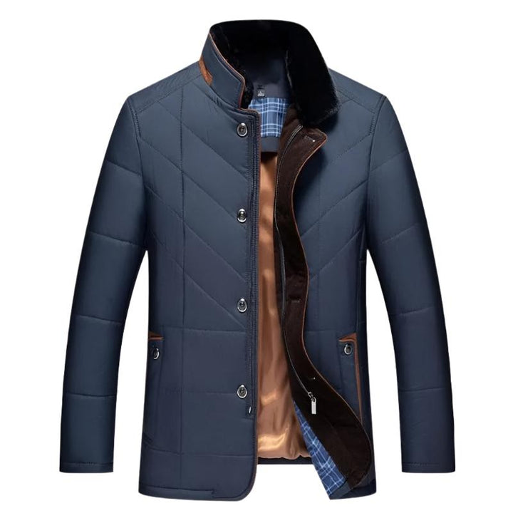 Alfa - High-Collar Winter Jacket
