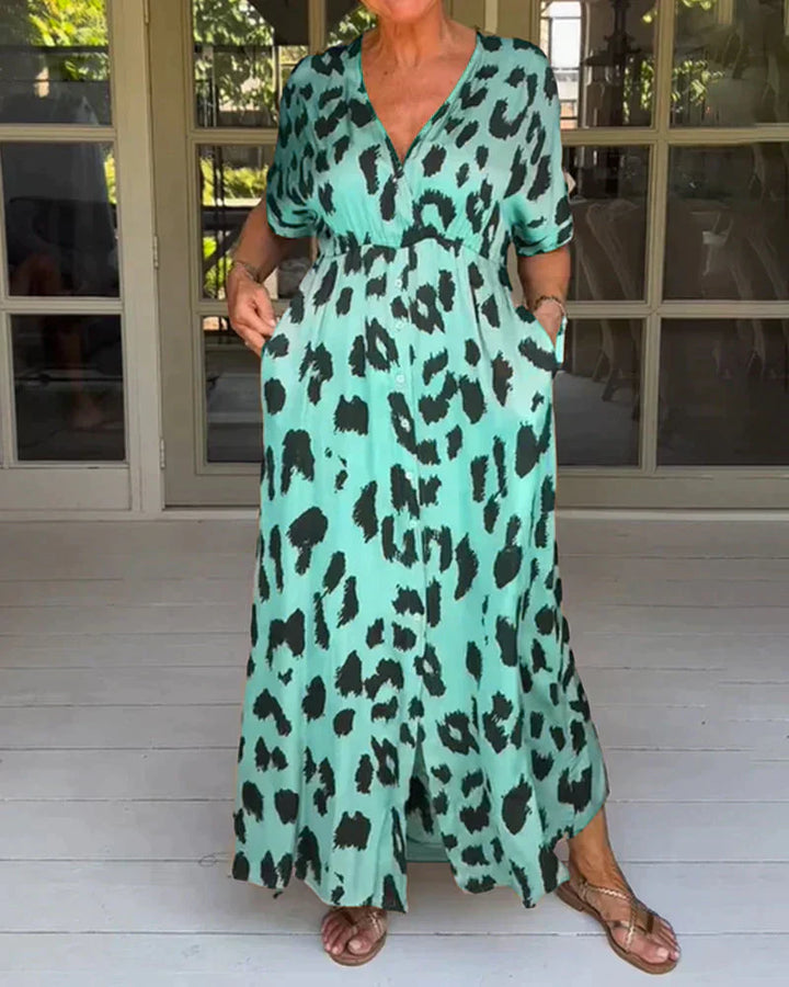 Leoni - Leopard print dress