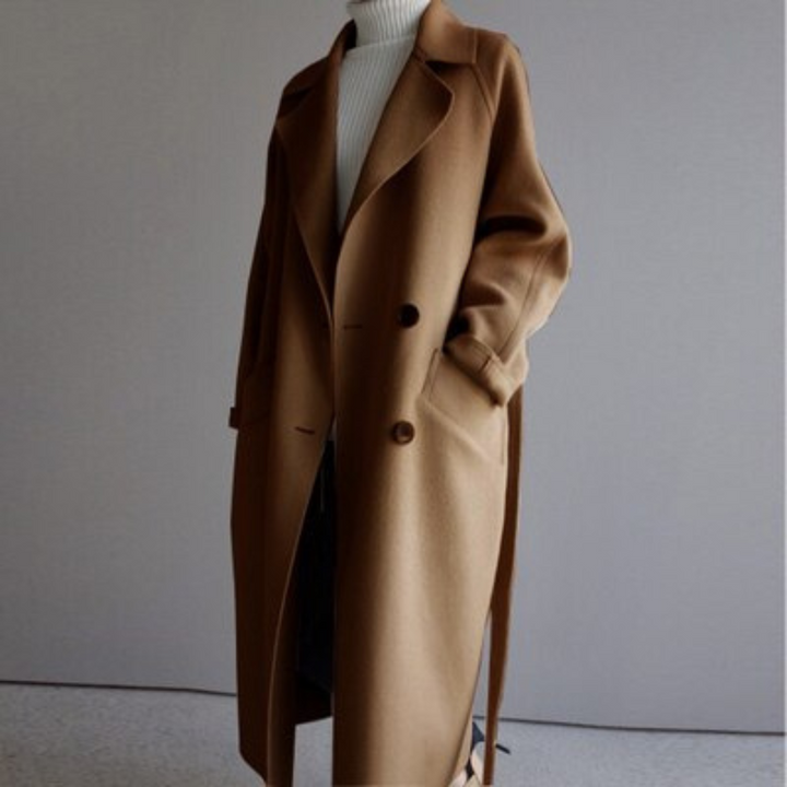 Marjolin - Stylish wool coat