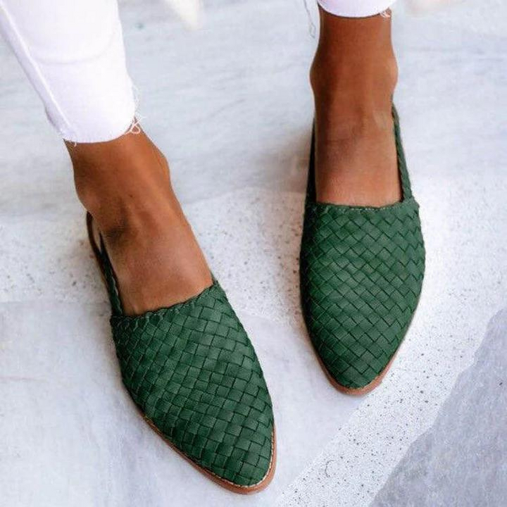 Livian – Woven Slingback Flats