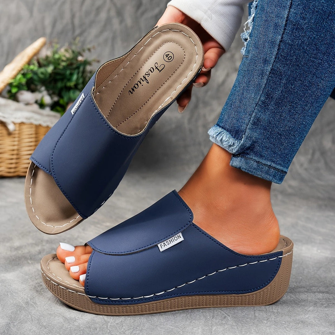 Solene - Casual Thick Sole Sandals