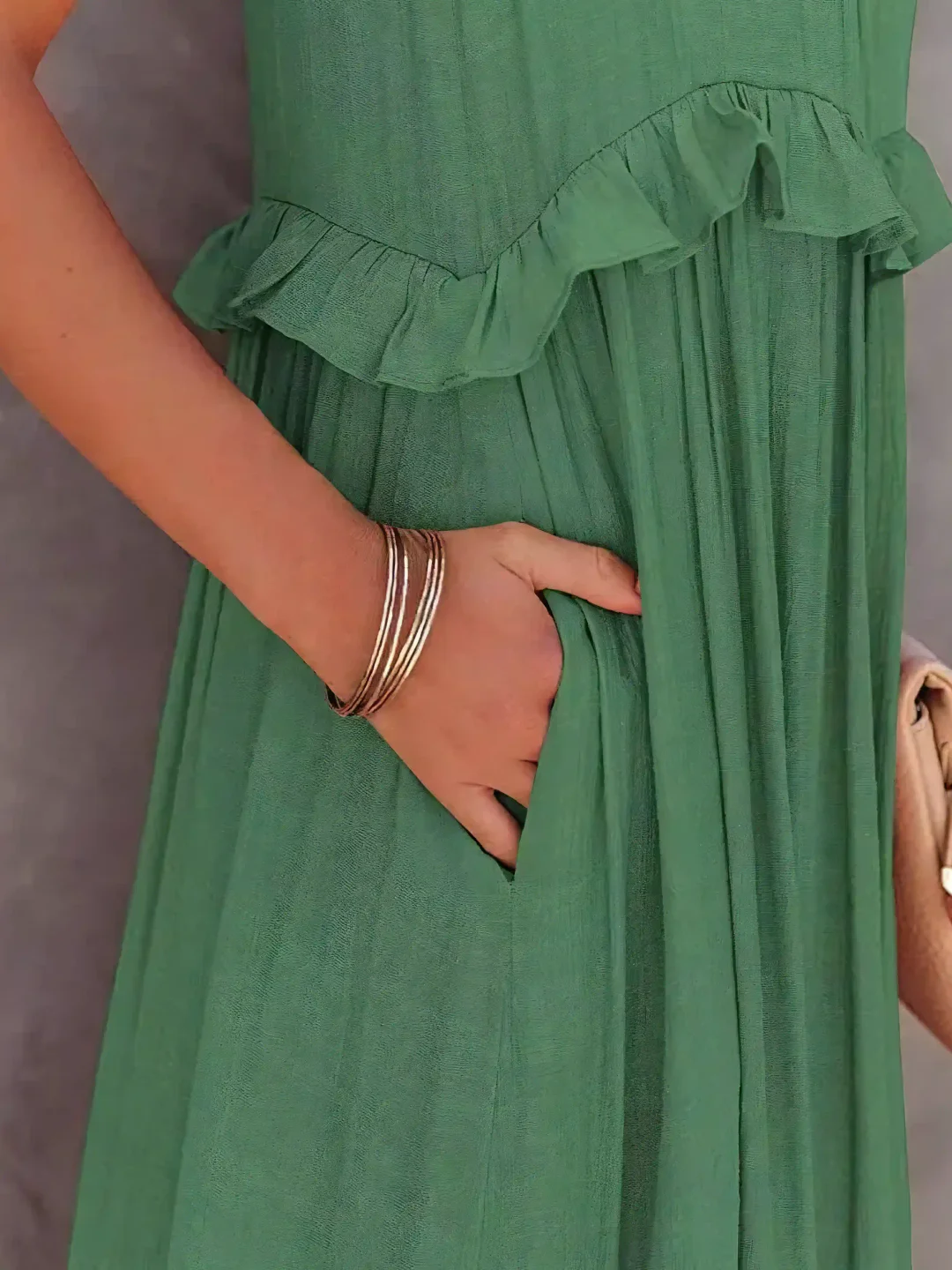 Stella - Ruffle Breeze Maxi Dress